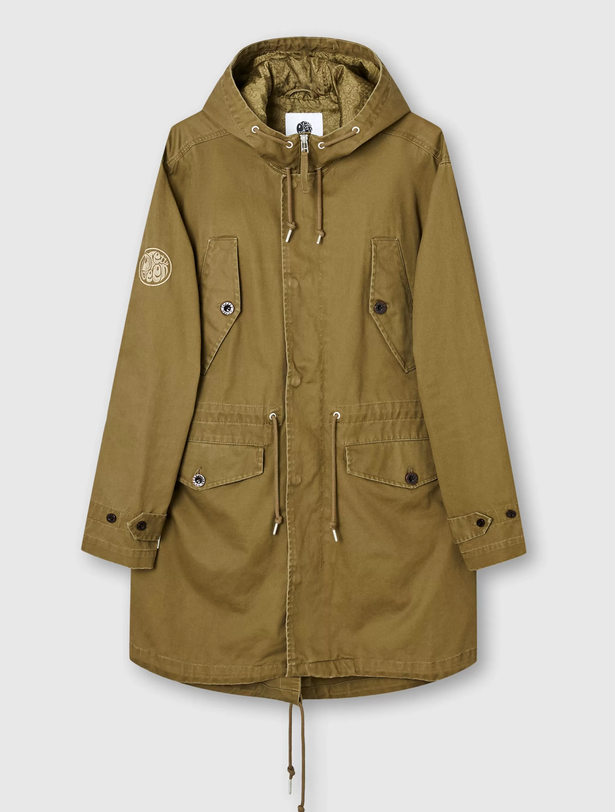 Outlet Cassette Parka Parkas