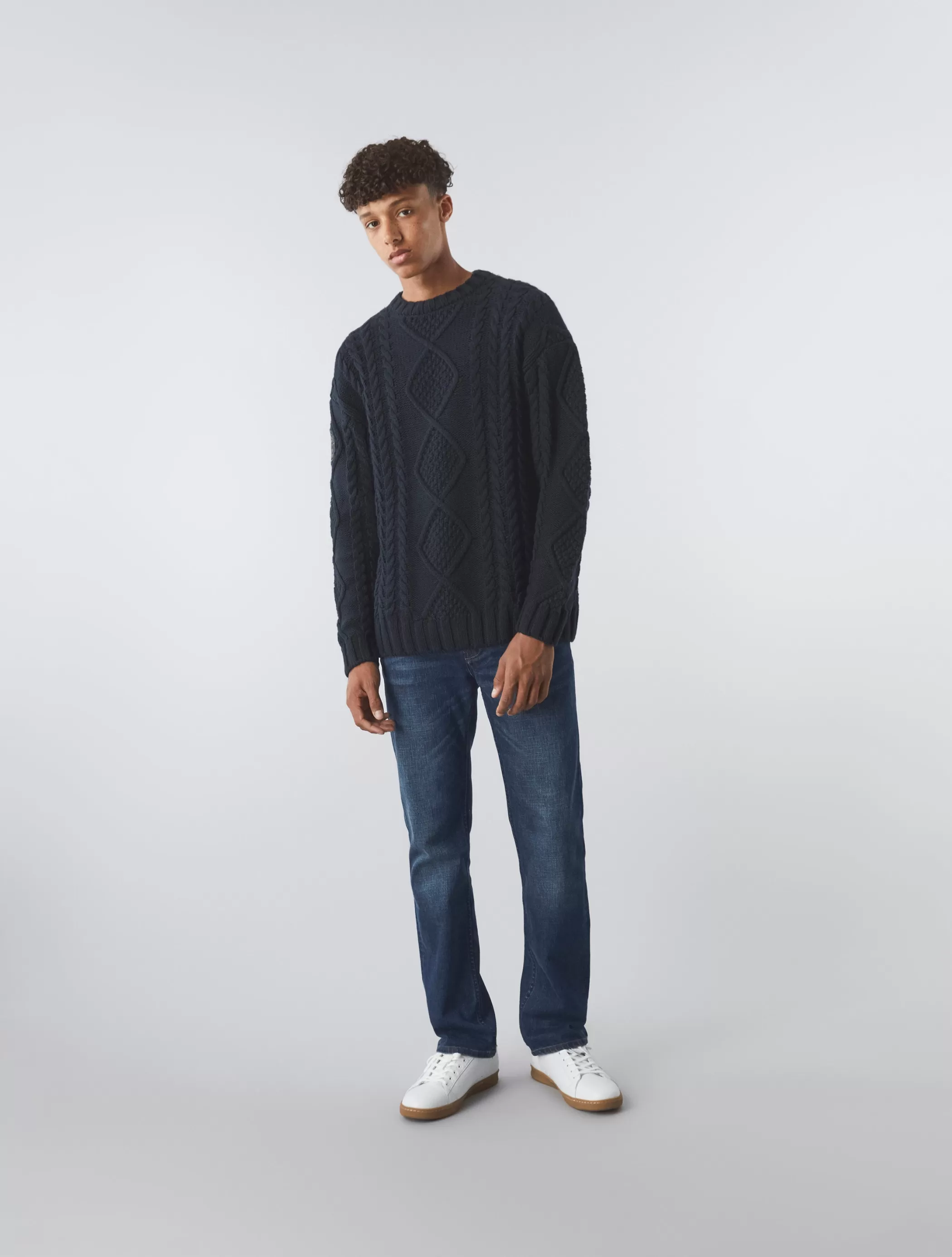 Discount Hamilton Cable Knit Knitwear