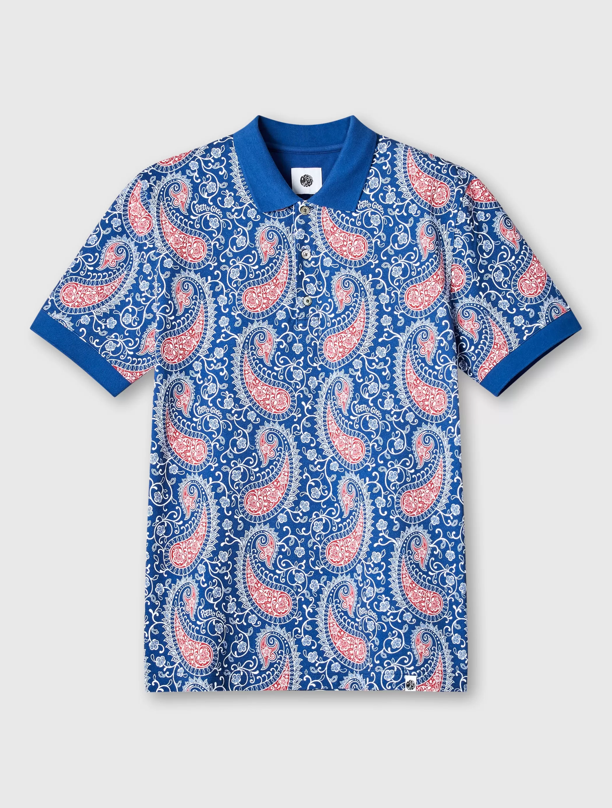 Sale Laguna Paisley Polo Polos