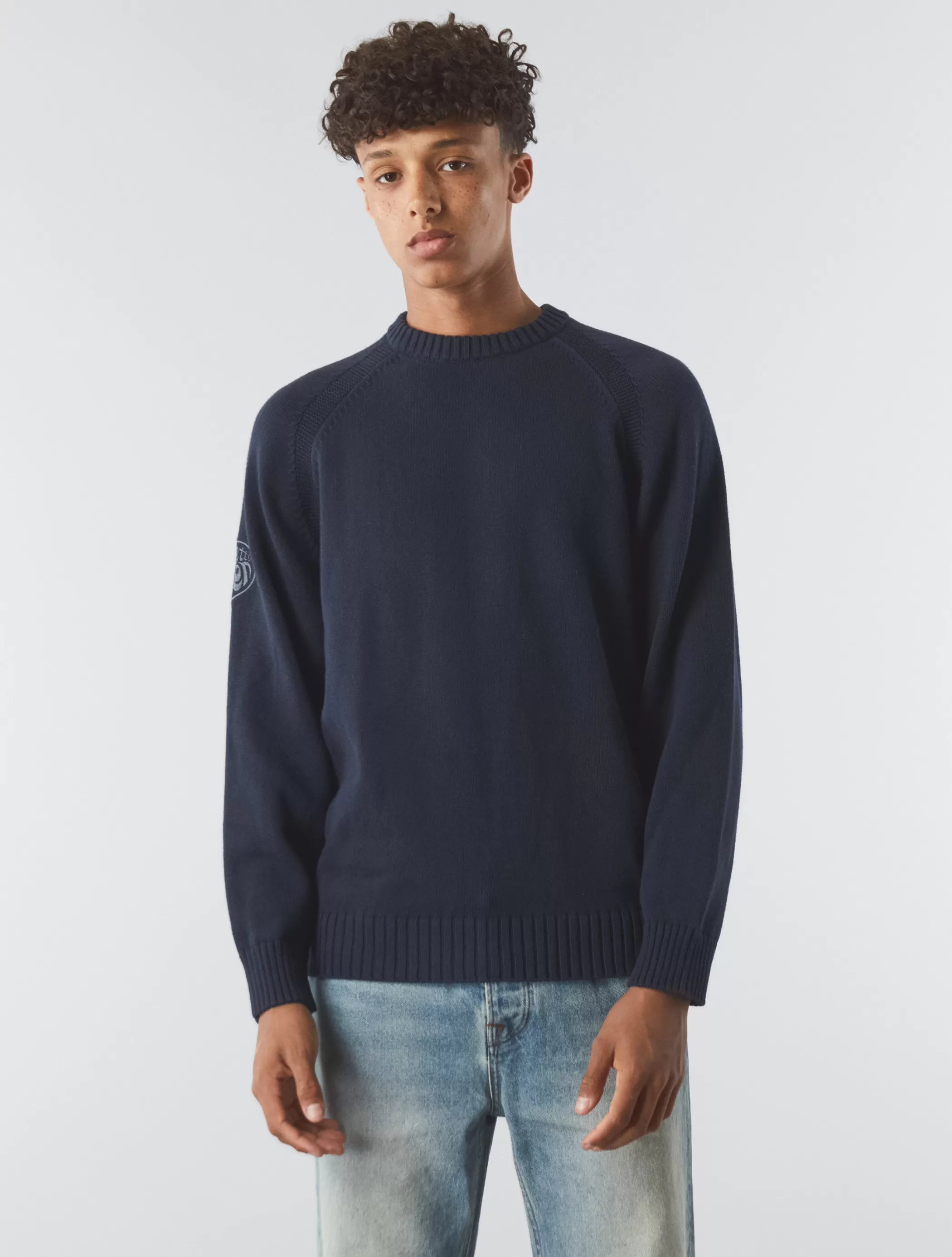 Clearance Mason Crew Knit Knitwear