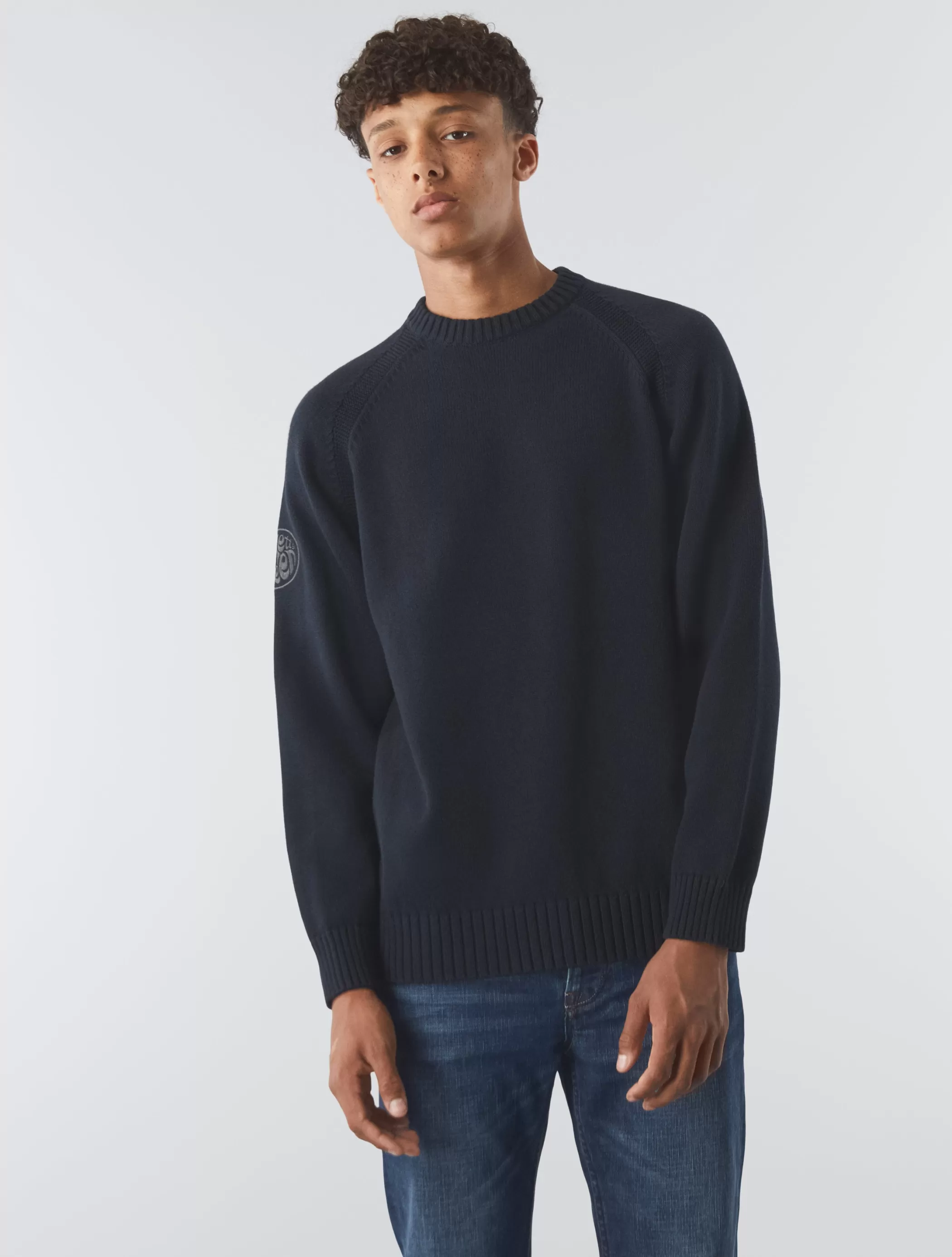 Outlet Mason Crew Knit Knitwear