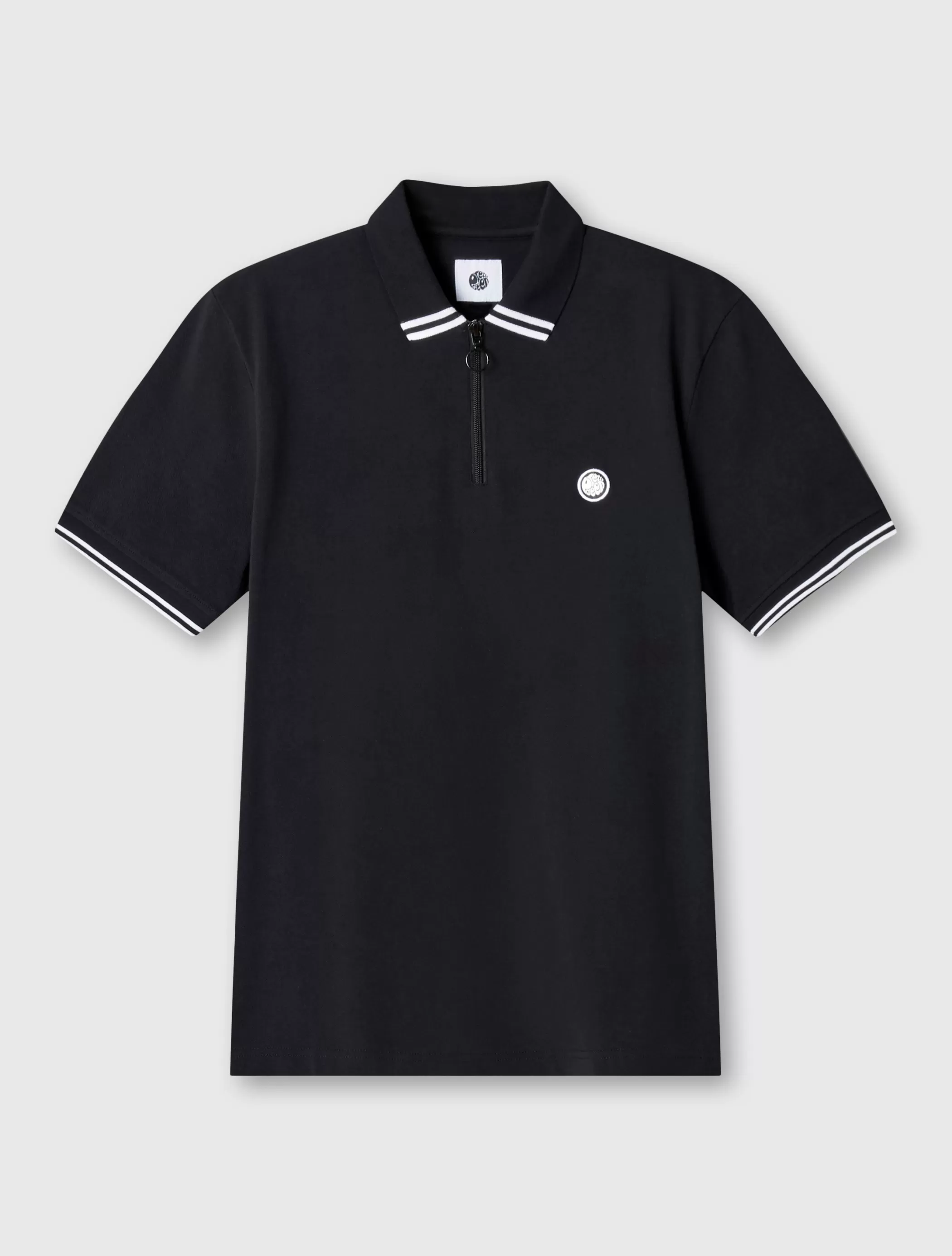 Hot Mountfield Zip Polo Polos