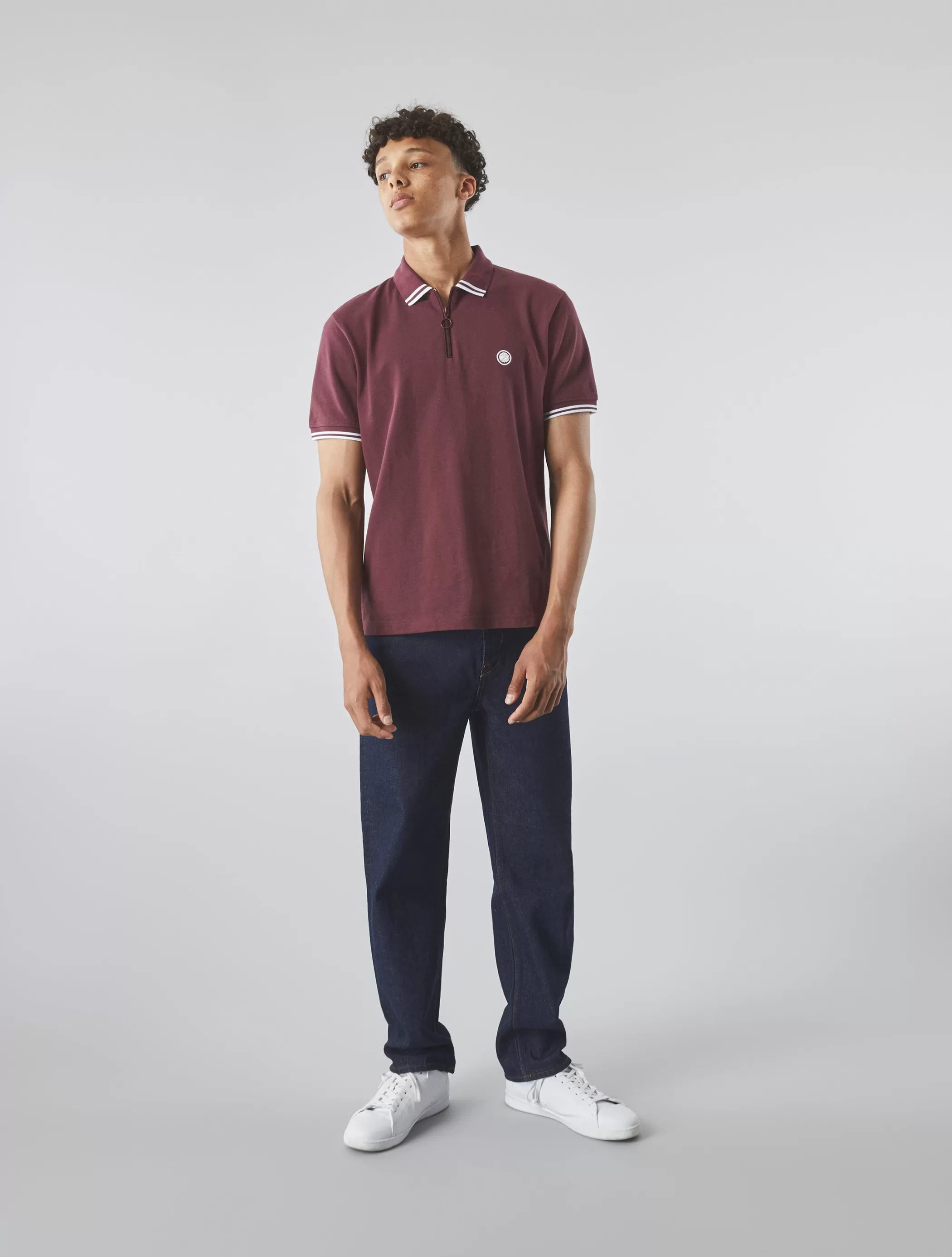 Online Mountfield Zip Polo Polos