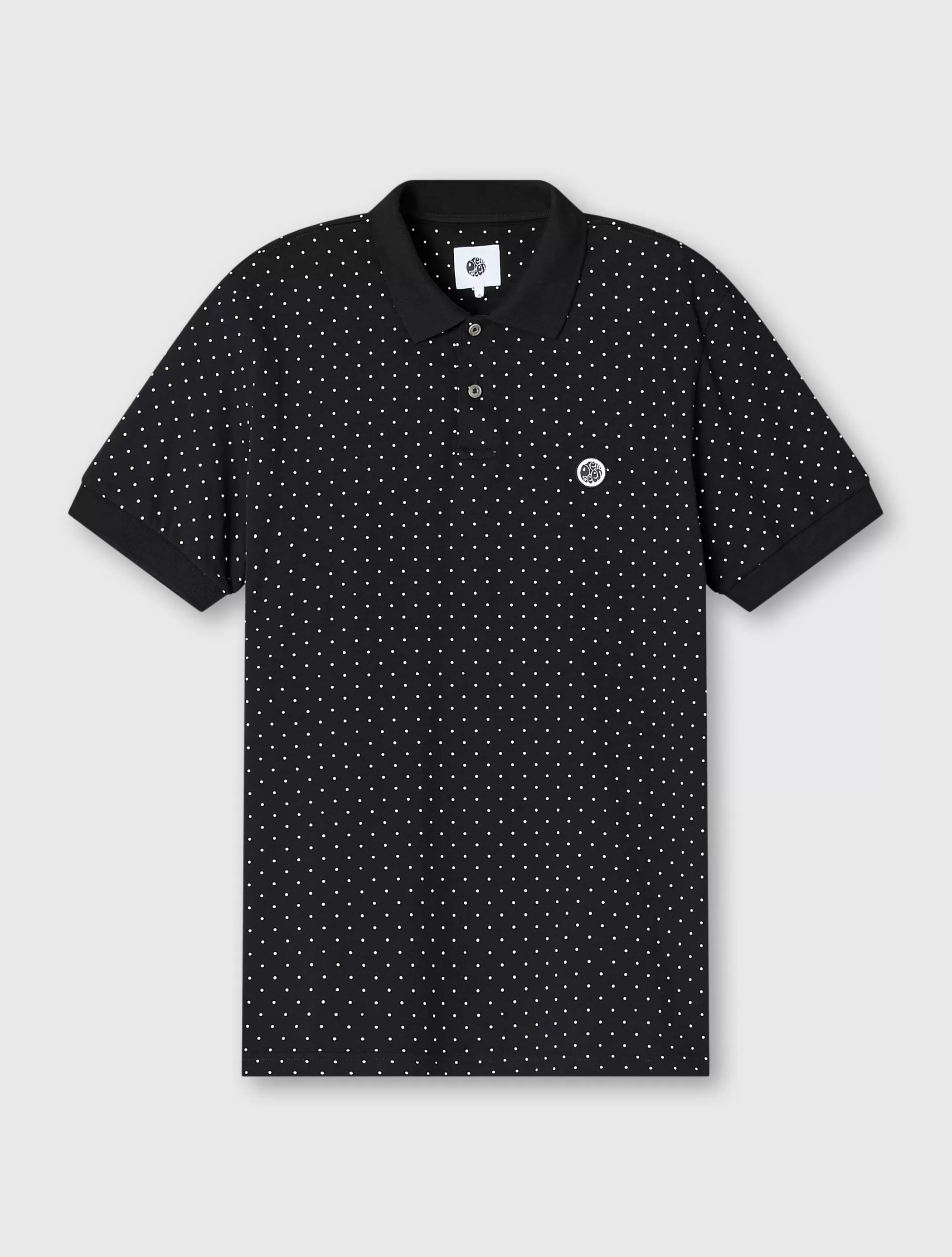 Shop Polka Dot Polo Shirt Polos