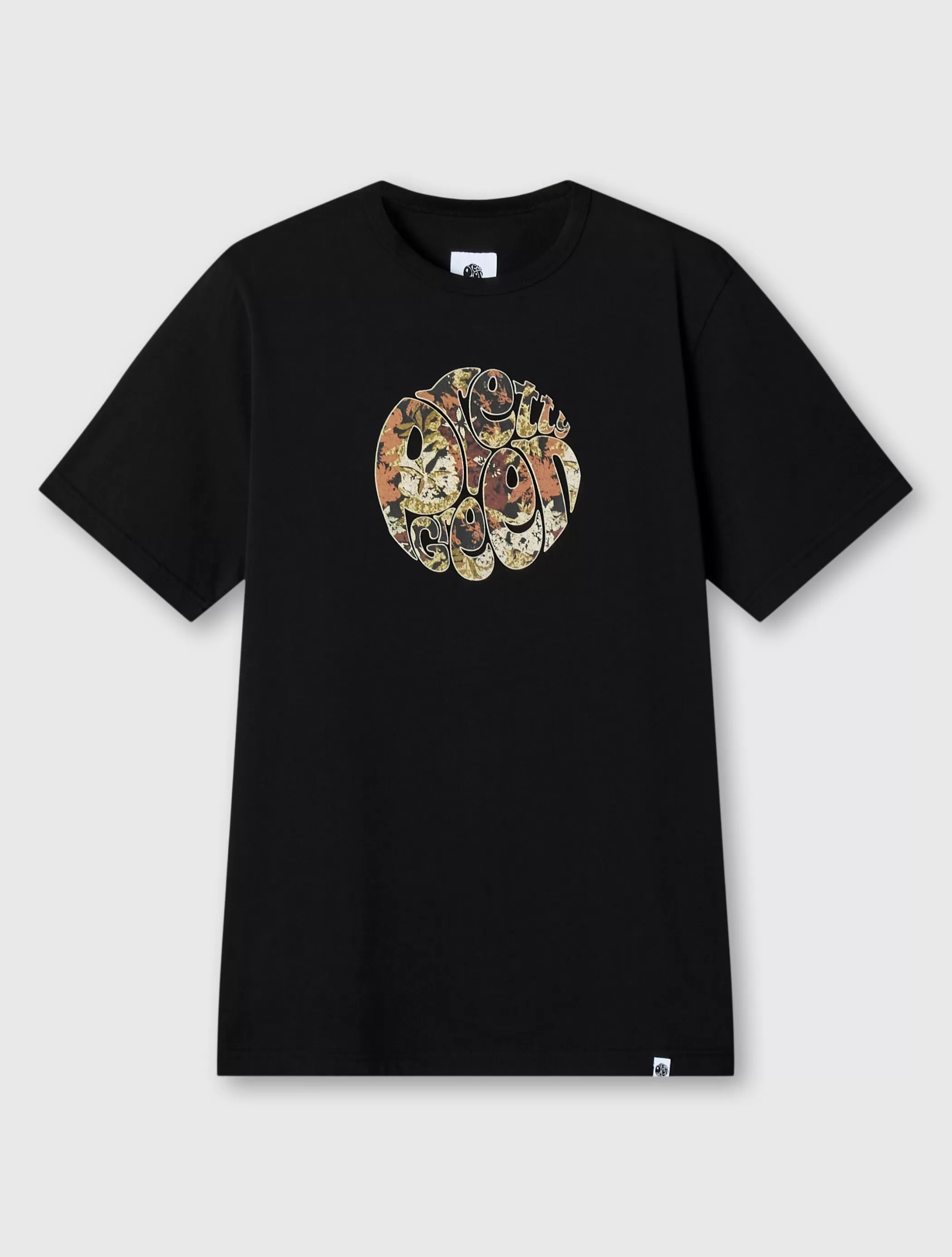 Outlet Prestleigh Floral Logo T-Shirt T-shirts