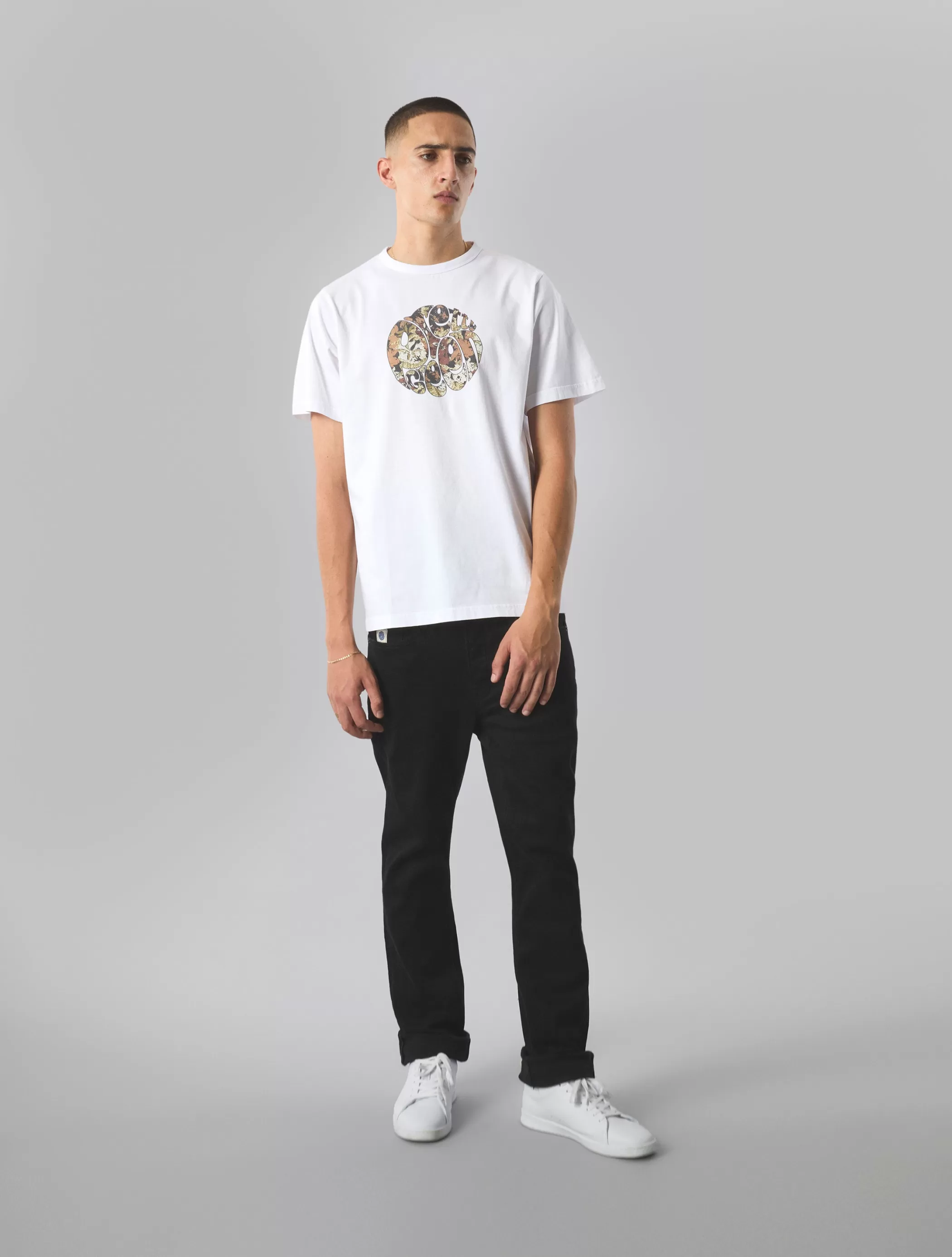 Clearance Prestleigh Floral Logo Tshirt T-shirts