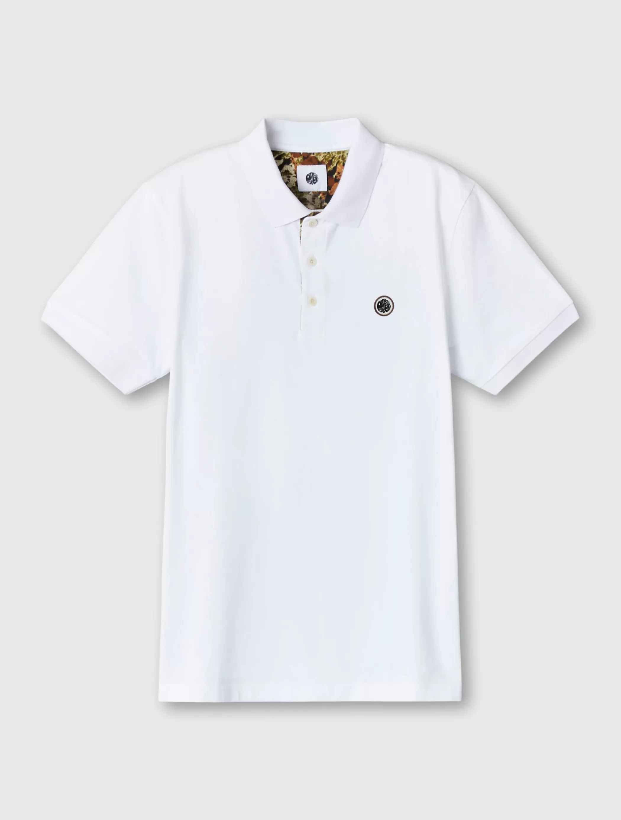 Online Prestleigh Floral Placket Polo Polos