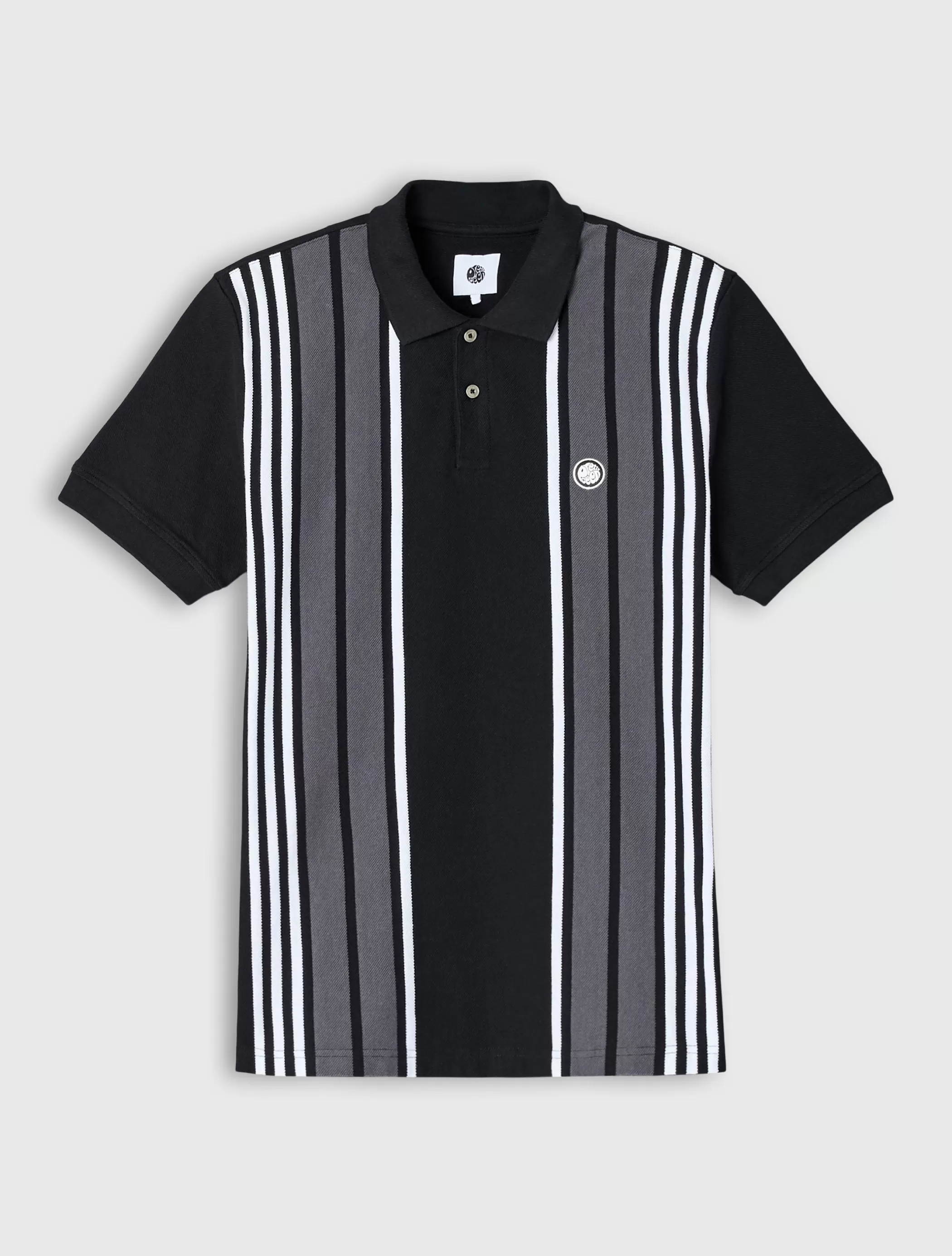 Outlet Stripe Polo Shirt Polos