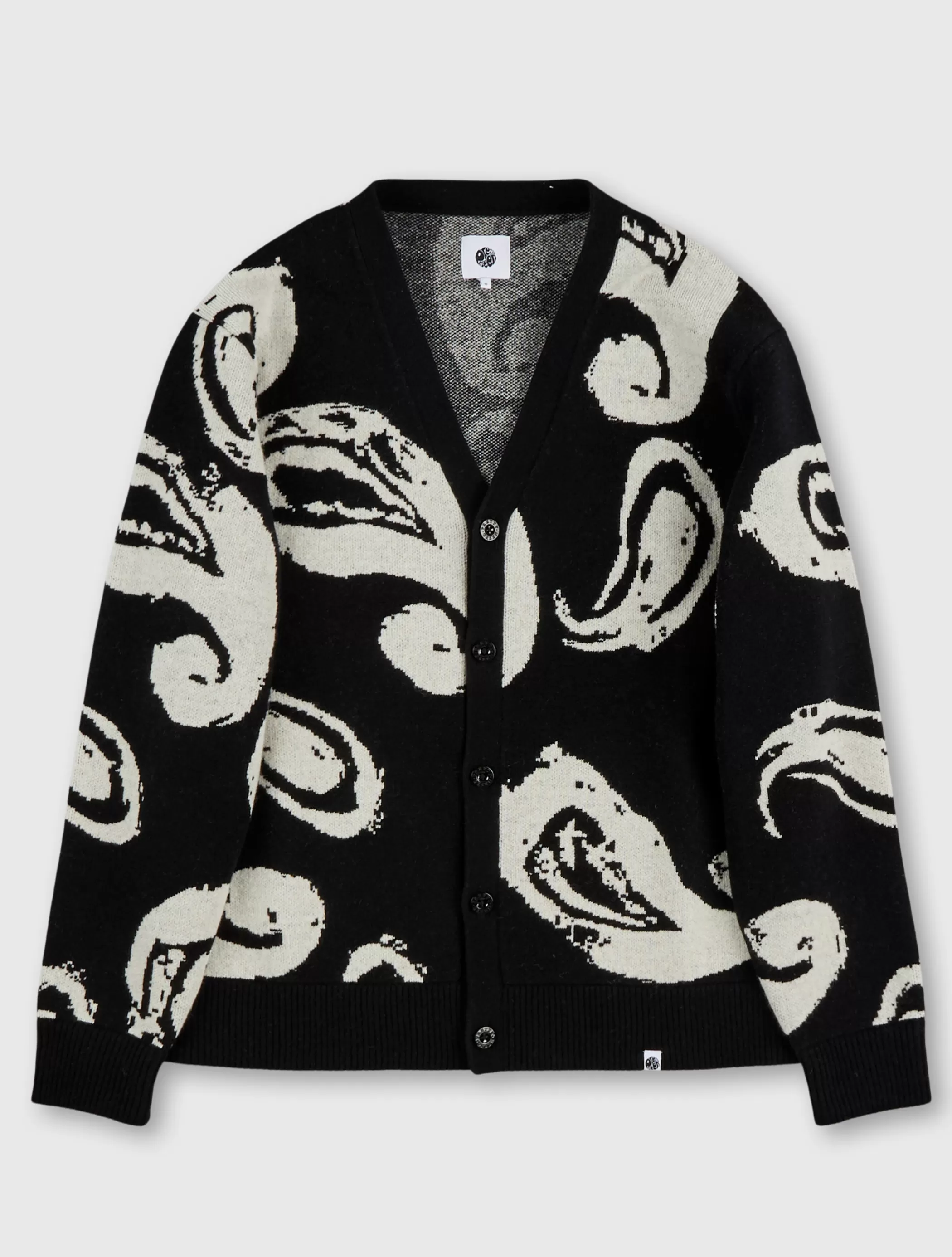 Cheap Supernova Paisley Cardigan Knitwear