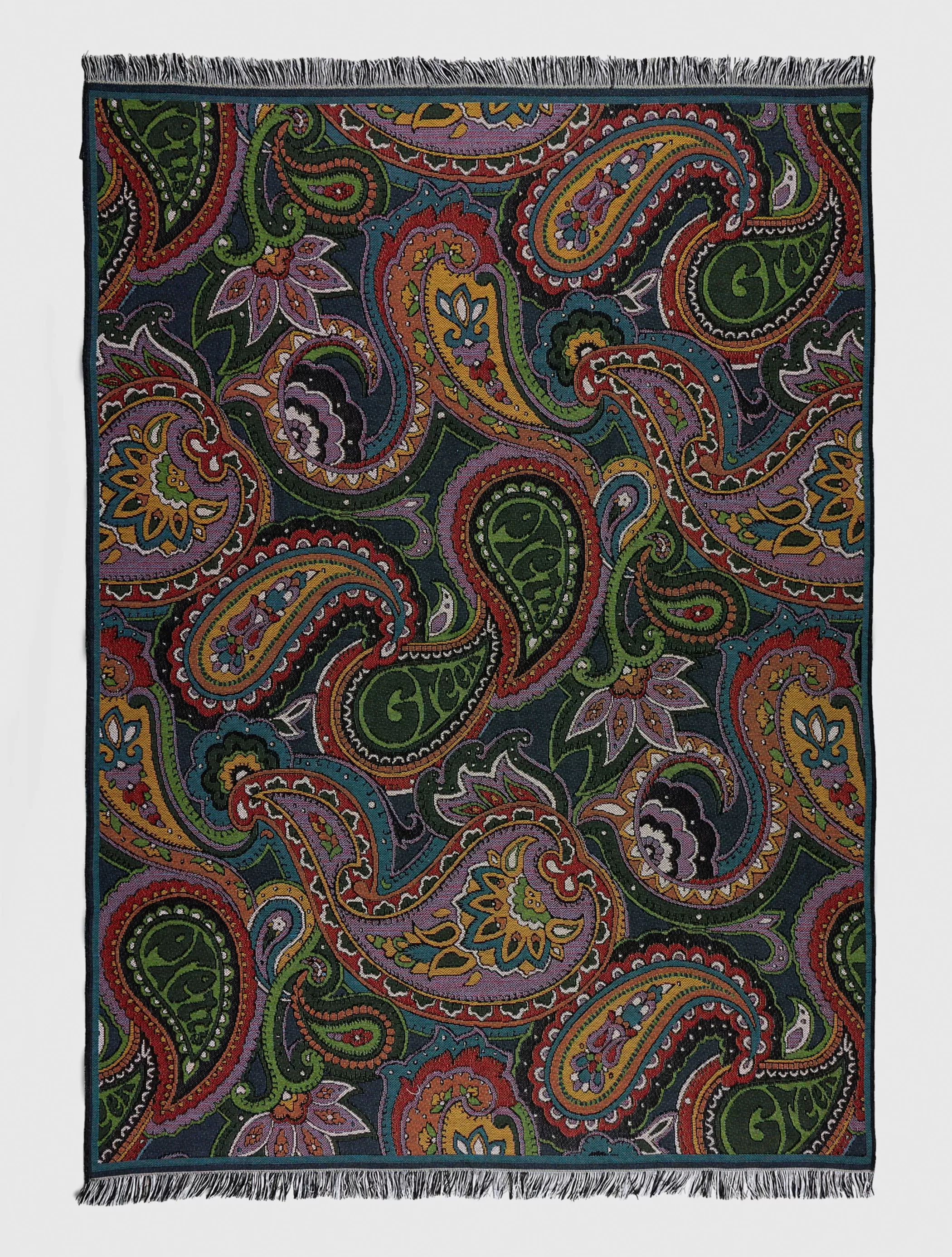 Best 15th Anniversary Paisley Blanket Homeware