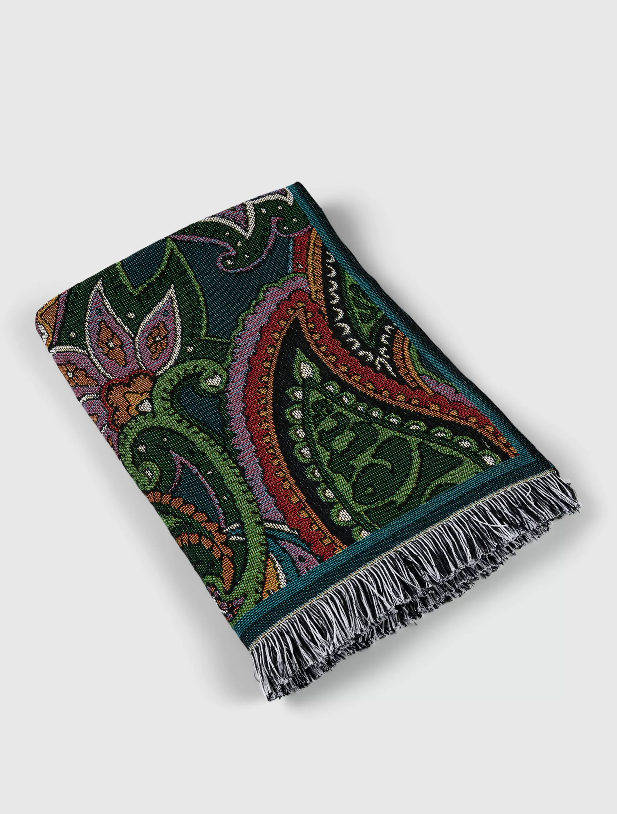 Best 15th Anniversary Paisley Blanket Homeware