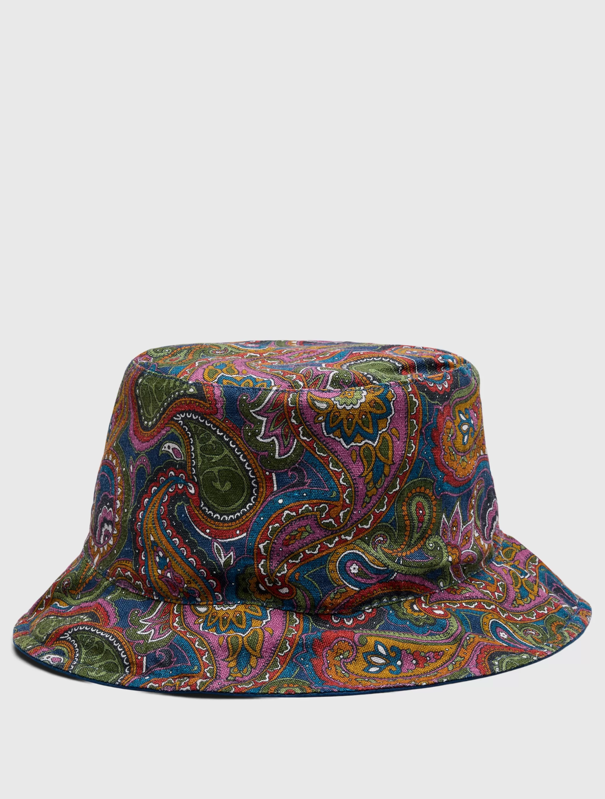 Best 15th Anniversary Paisley Bucket Hat Hats