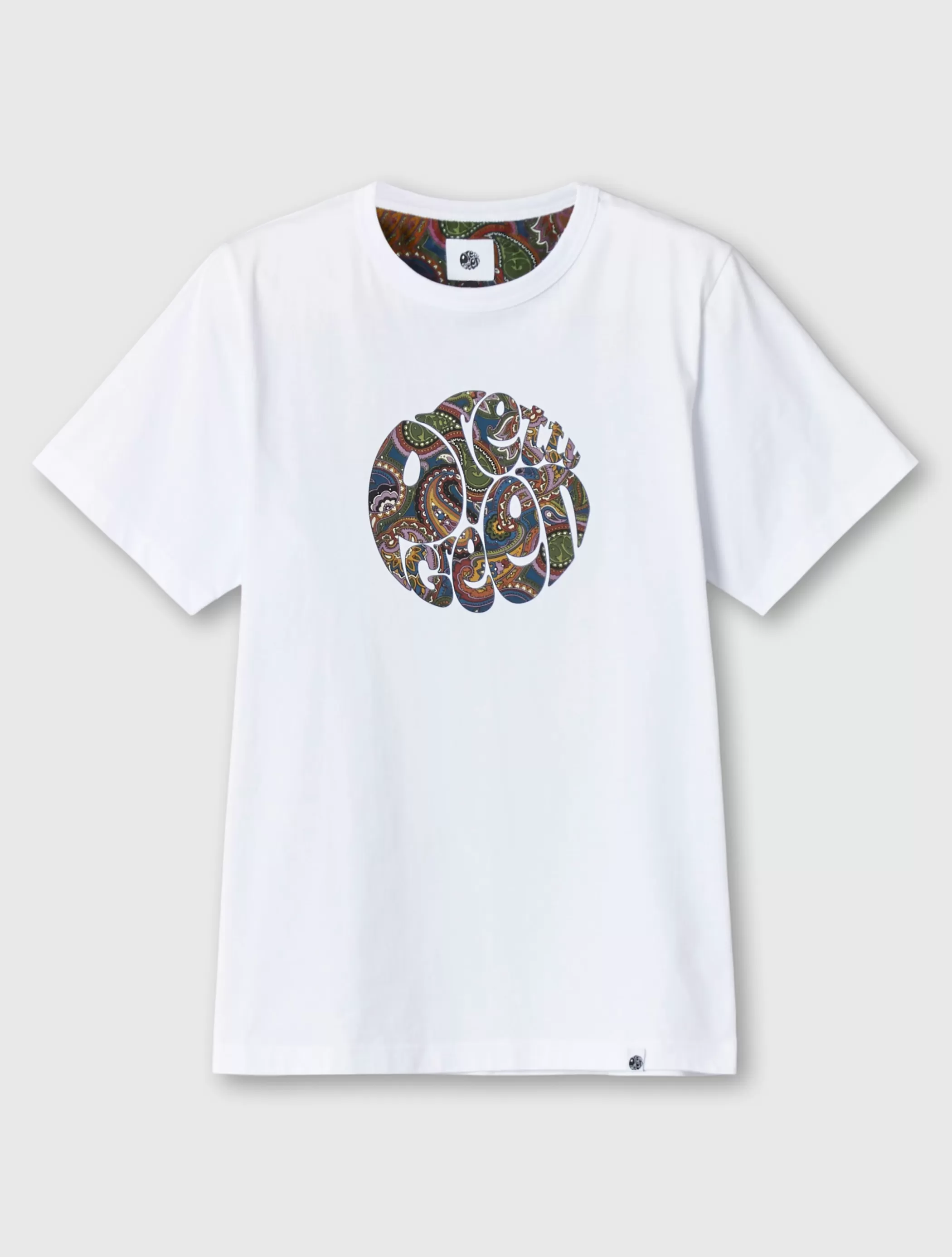 Hot 15th Anniversary Paisley Logo T-shirt T-shirts