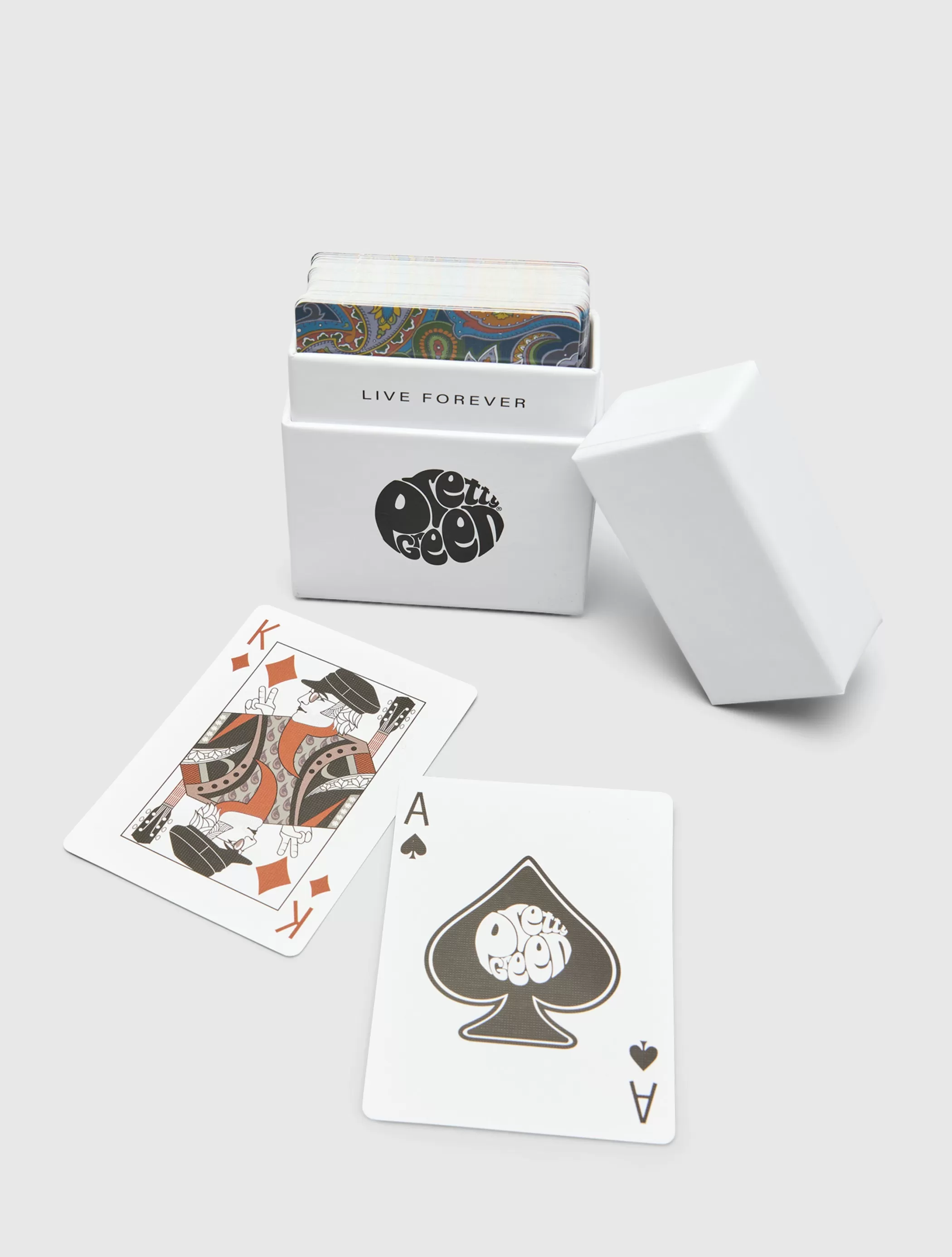 Outlet 15th Anniversary Playing Cards Homeware