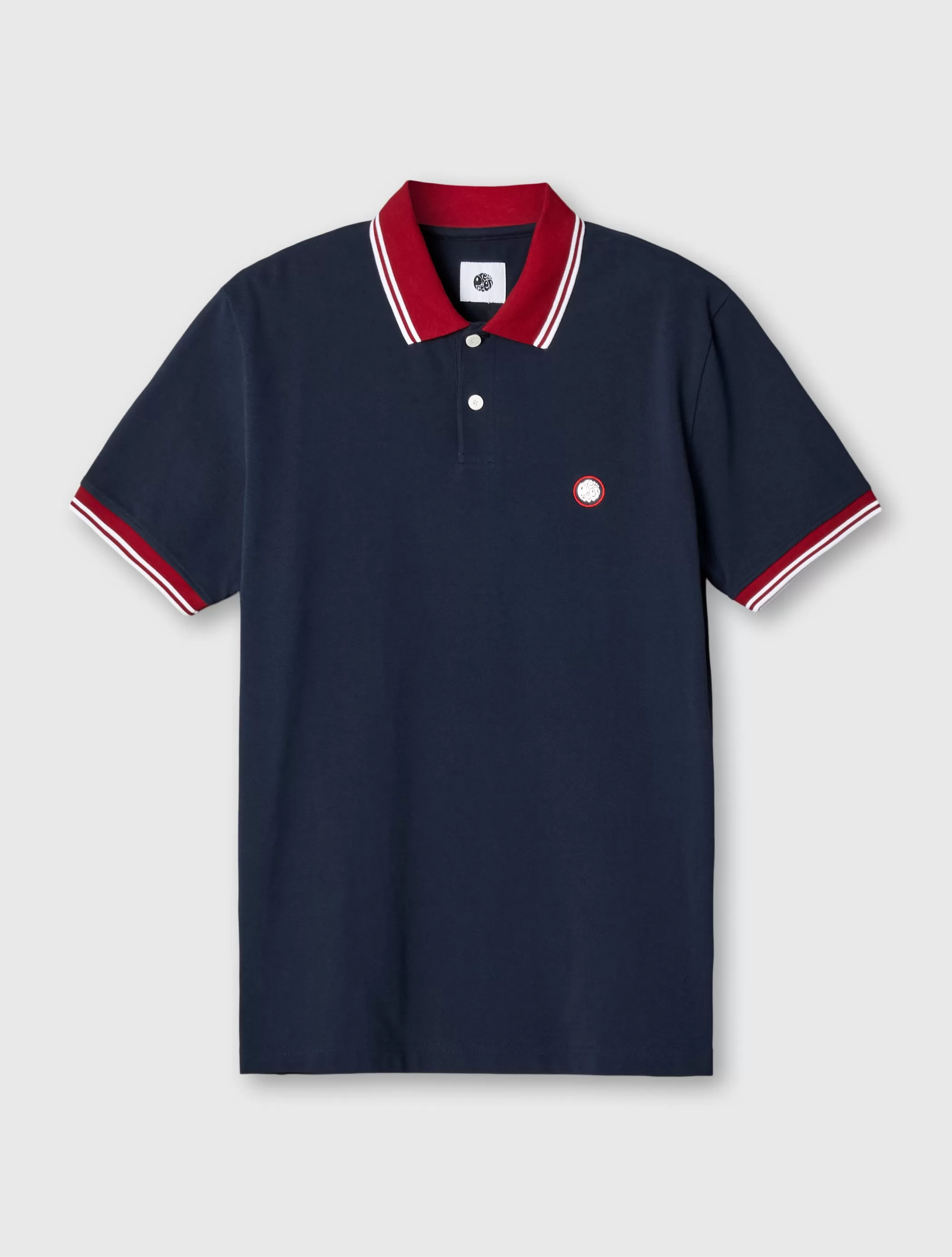 Best Sale Tilby Contrast Collar Polo Polos