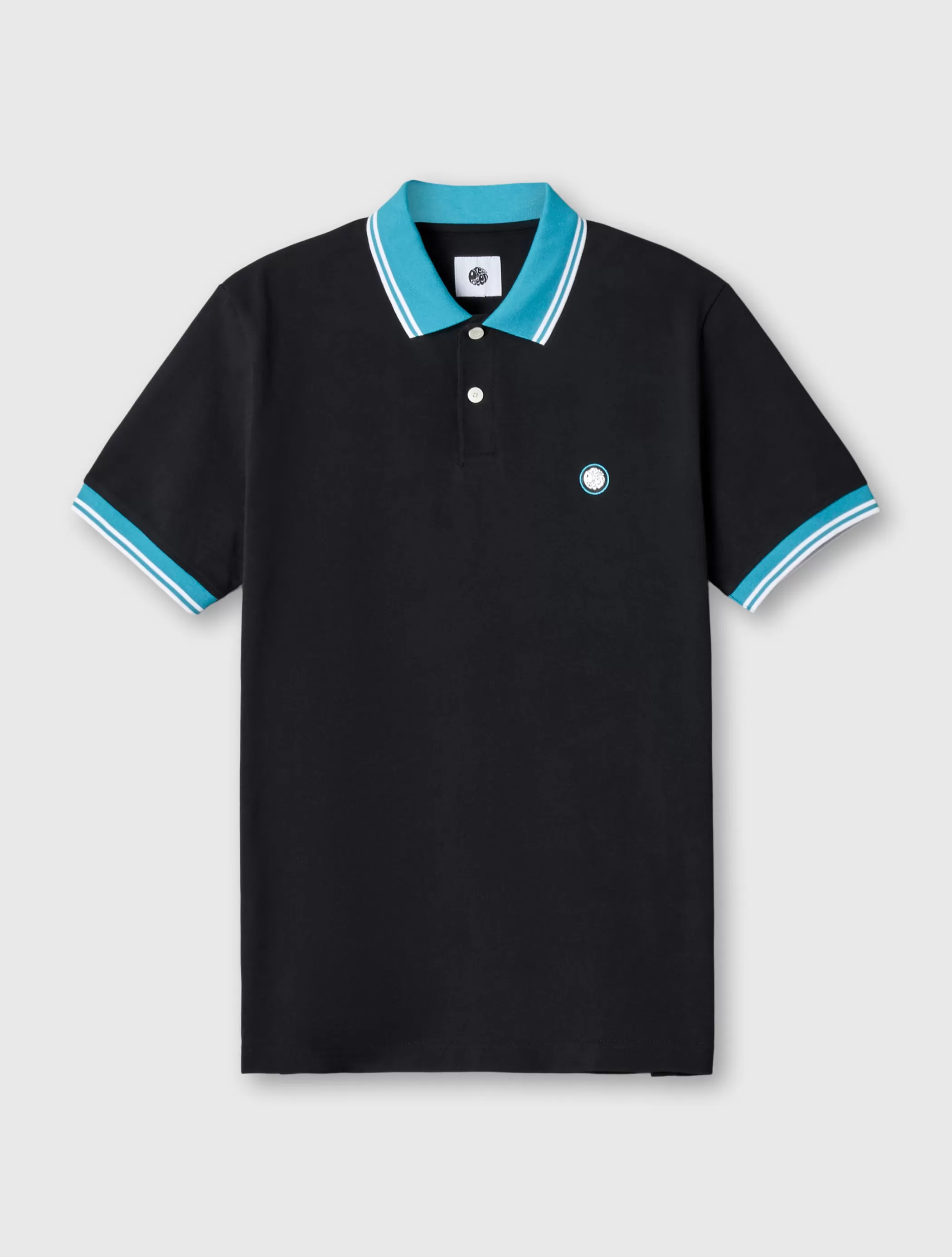 Best Sale Tilby Contrast Collar Polo Polos