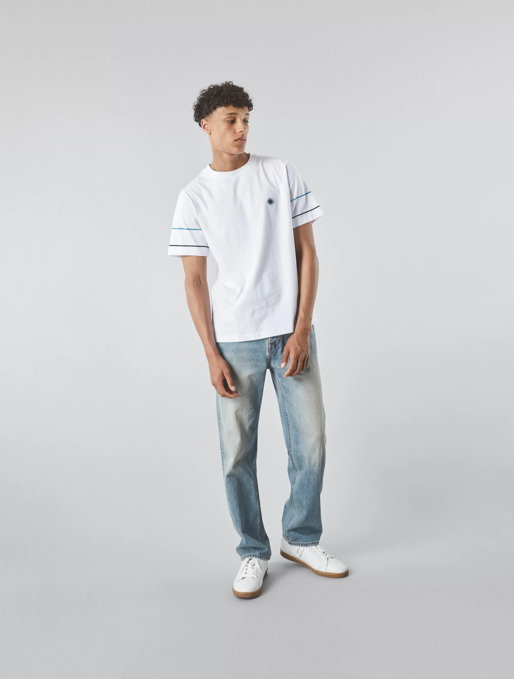 Online Tilby Sleeve Stripe T-shirt T-shirts