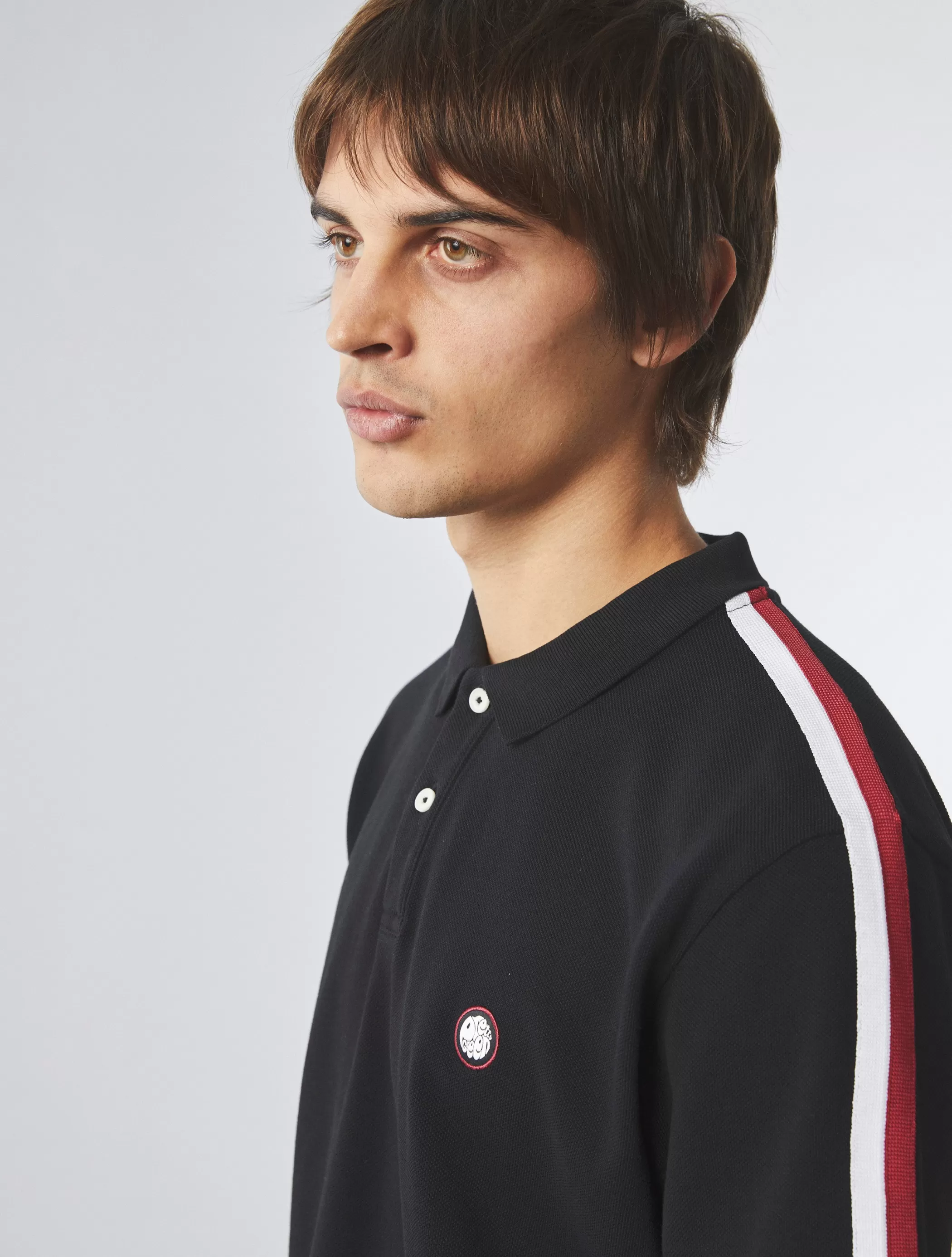 Hot Tilby Tape Polo Polos