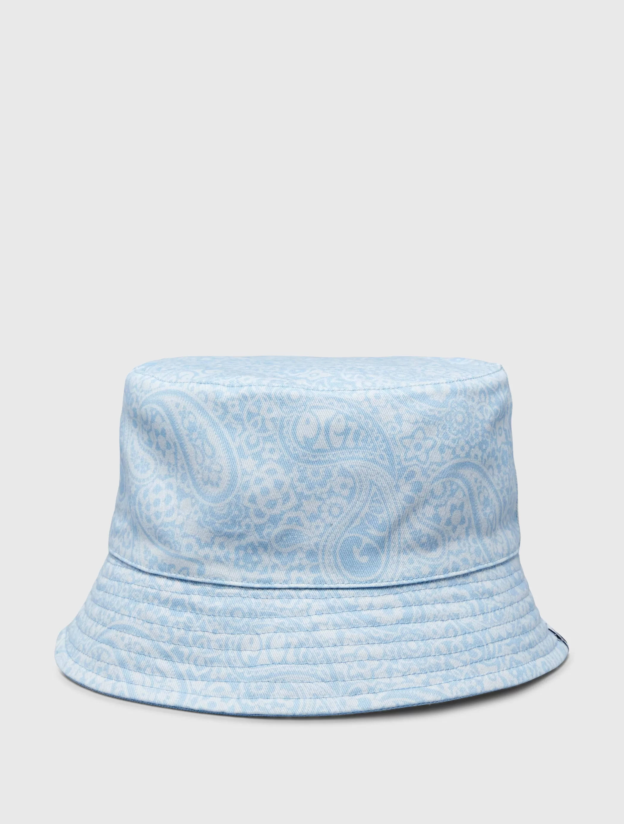 Discount Tonal Paisley Reversible Bucket Hat Hats