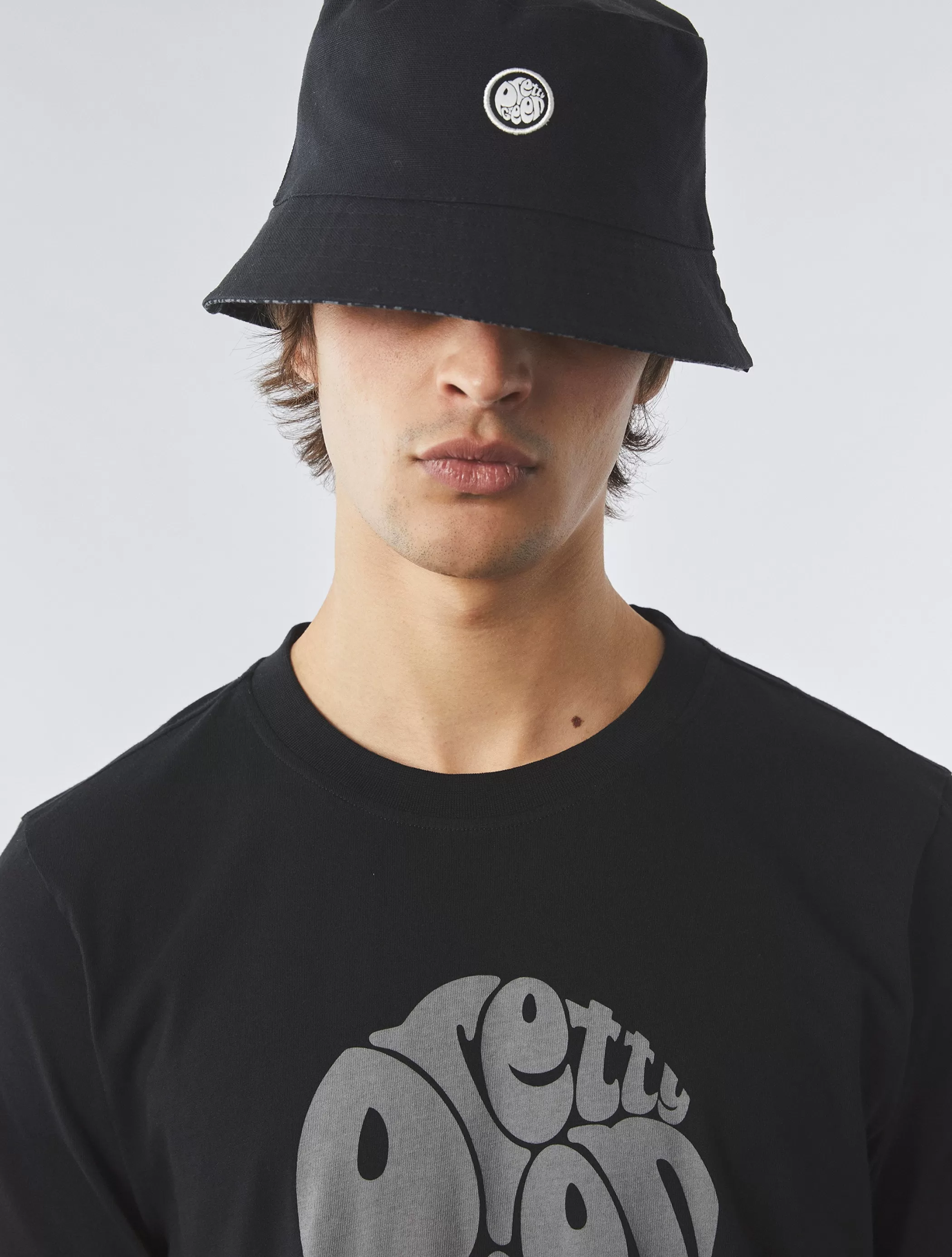 Outlet Tonal Paisley Reversible Bucket Hat Hats