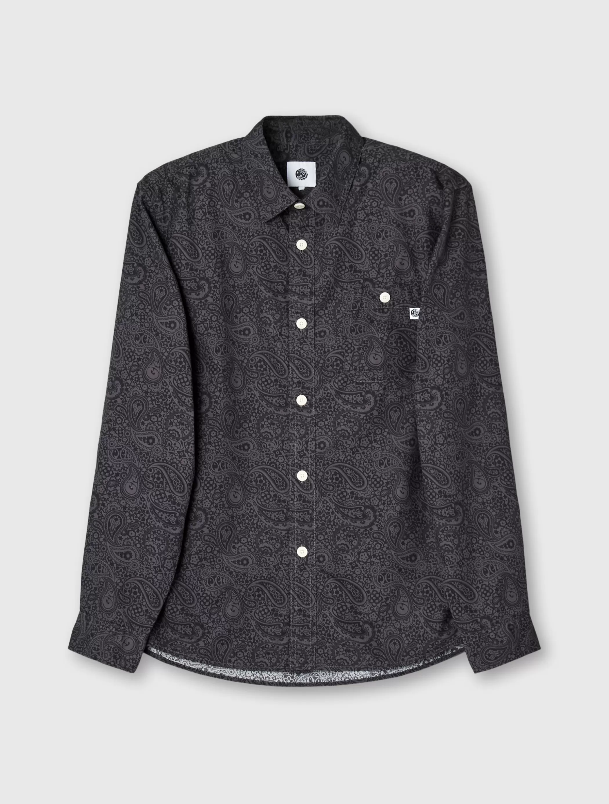 Flash Sale Tonal Paisley Shirt Shirts