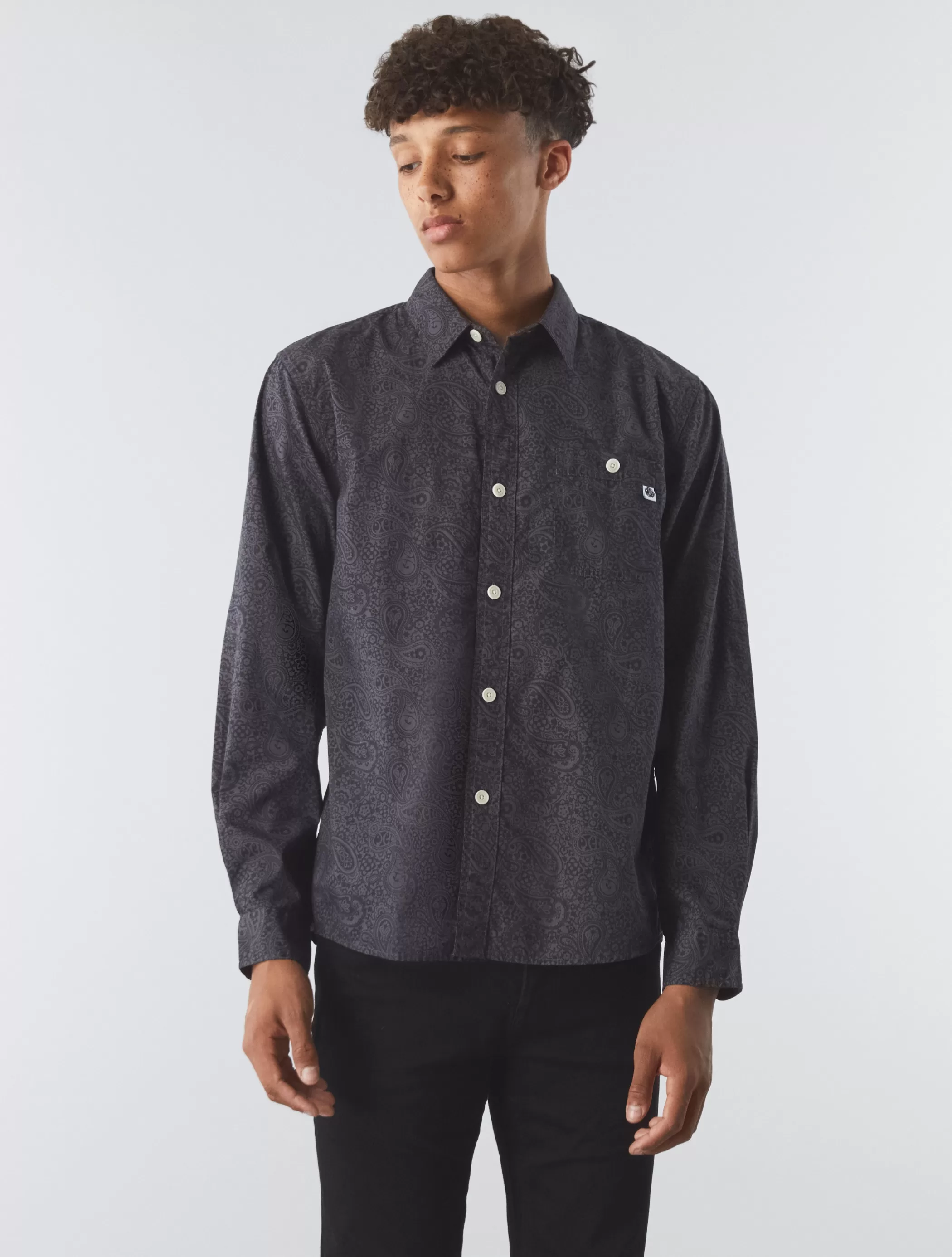 Flash Sale Tonal Paisley Shirt Shirts