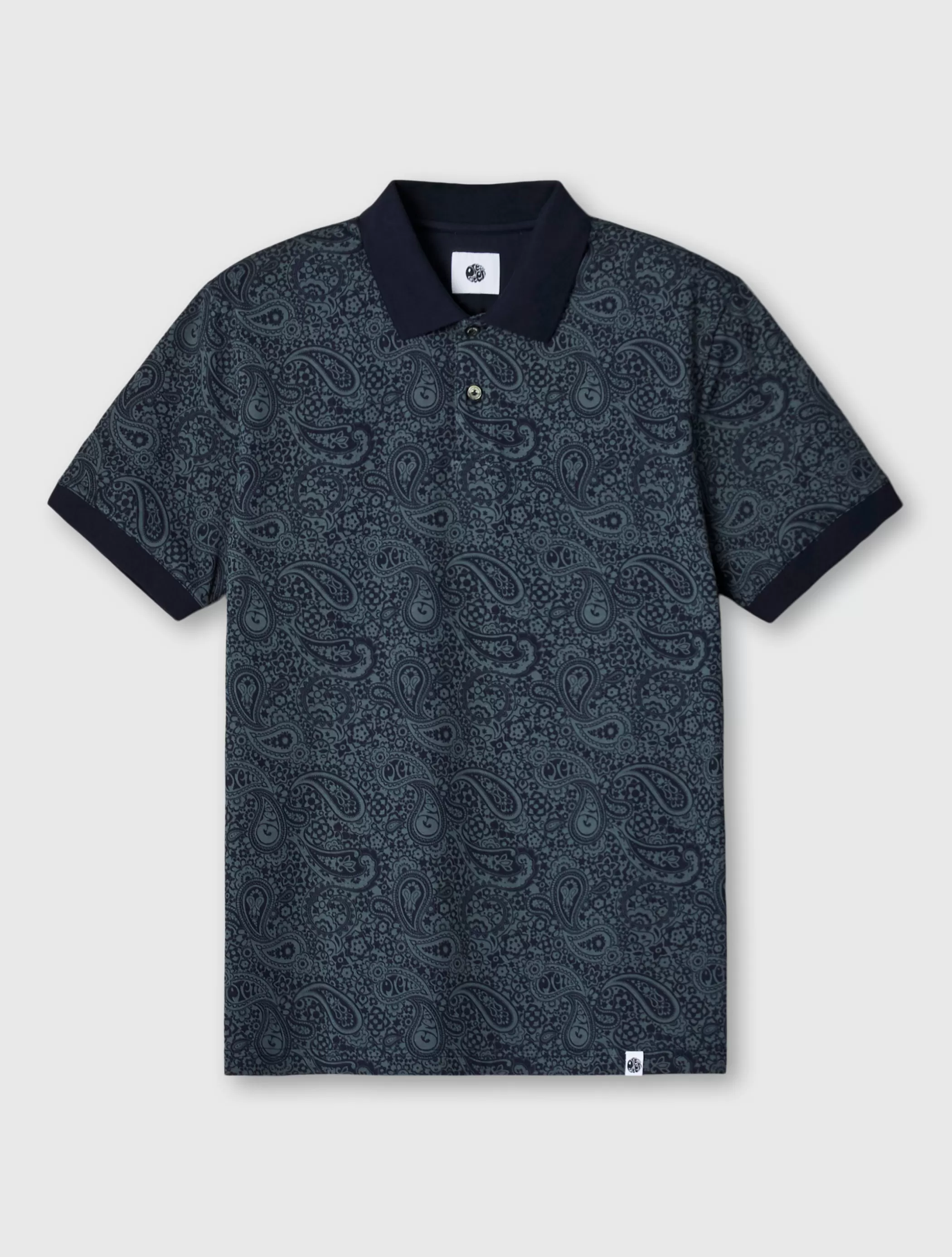 Discount Tonal Wonderwall Paisley Polo Polos