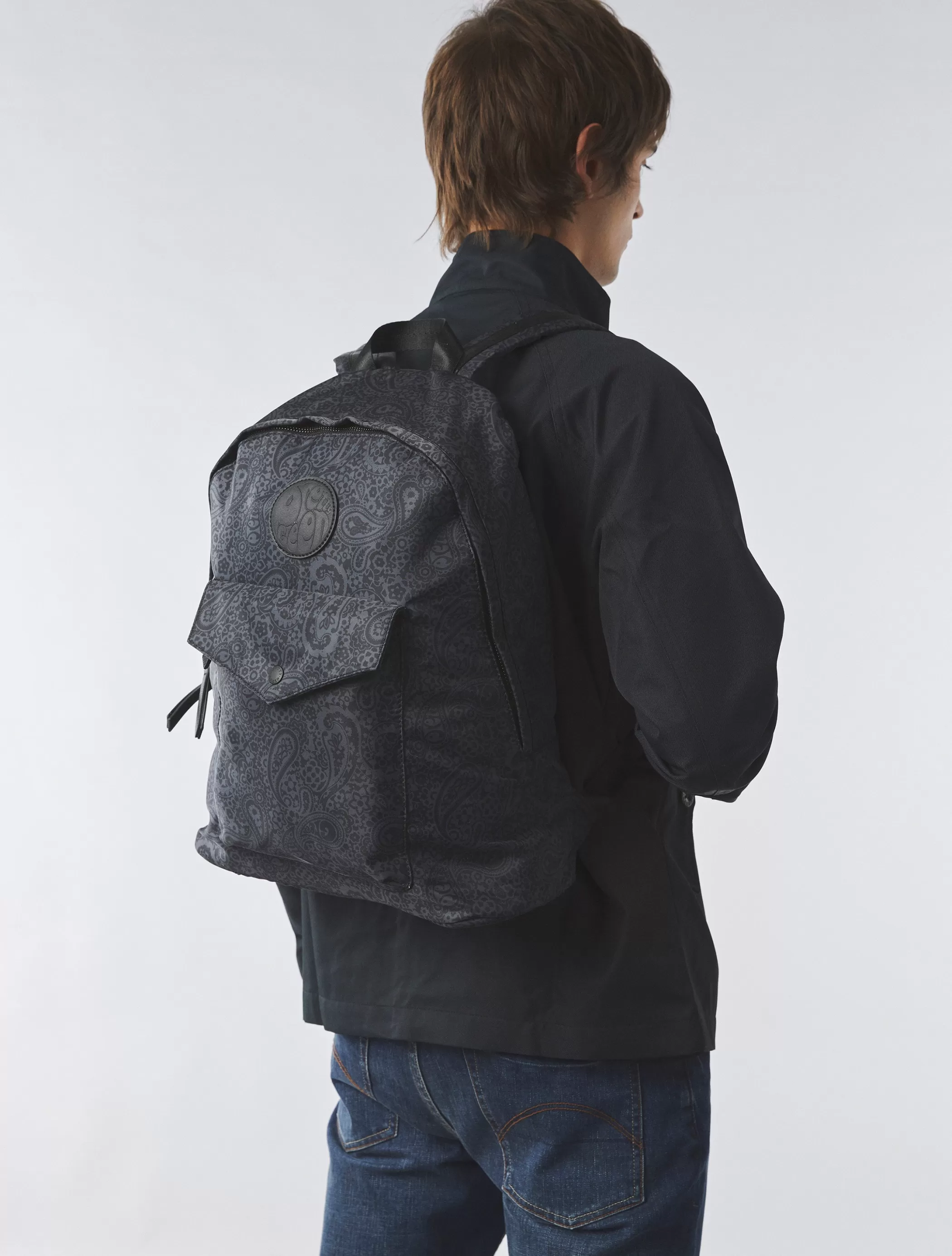 Online Tonal Wonderwall Paisley Zip Backpack Bags