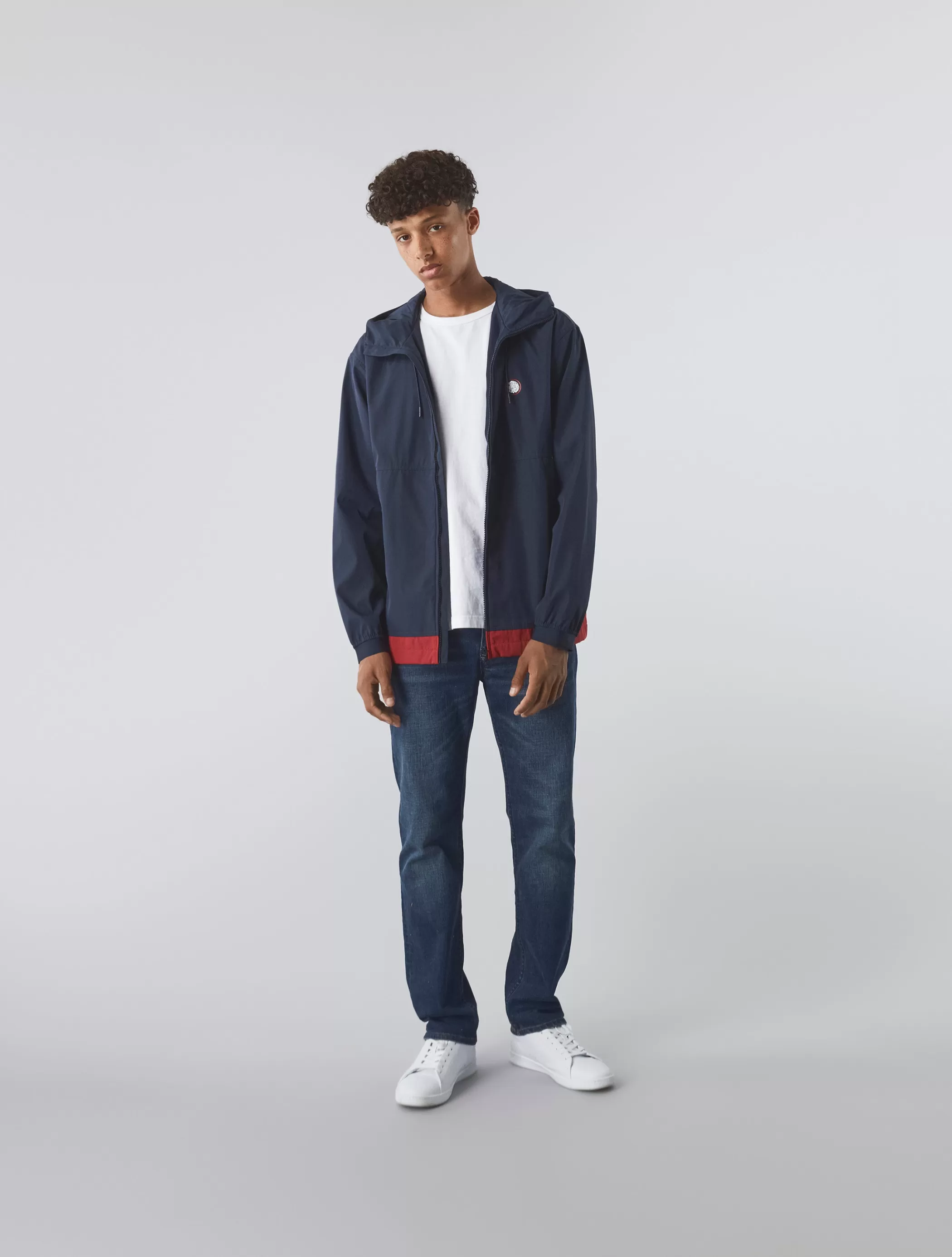 Cheap Travis Colourblock Jacket Jackets