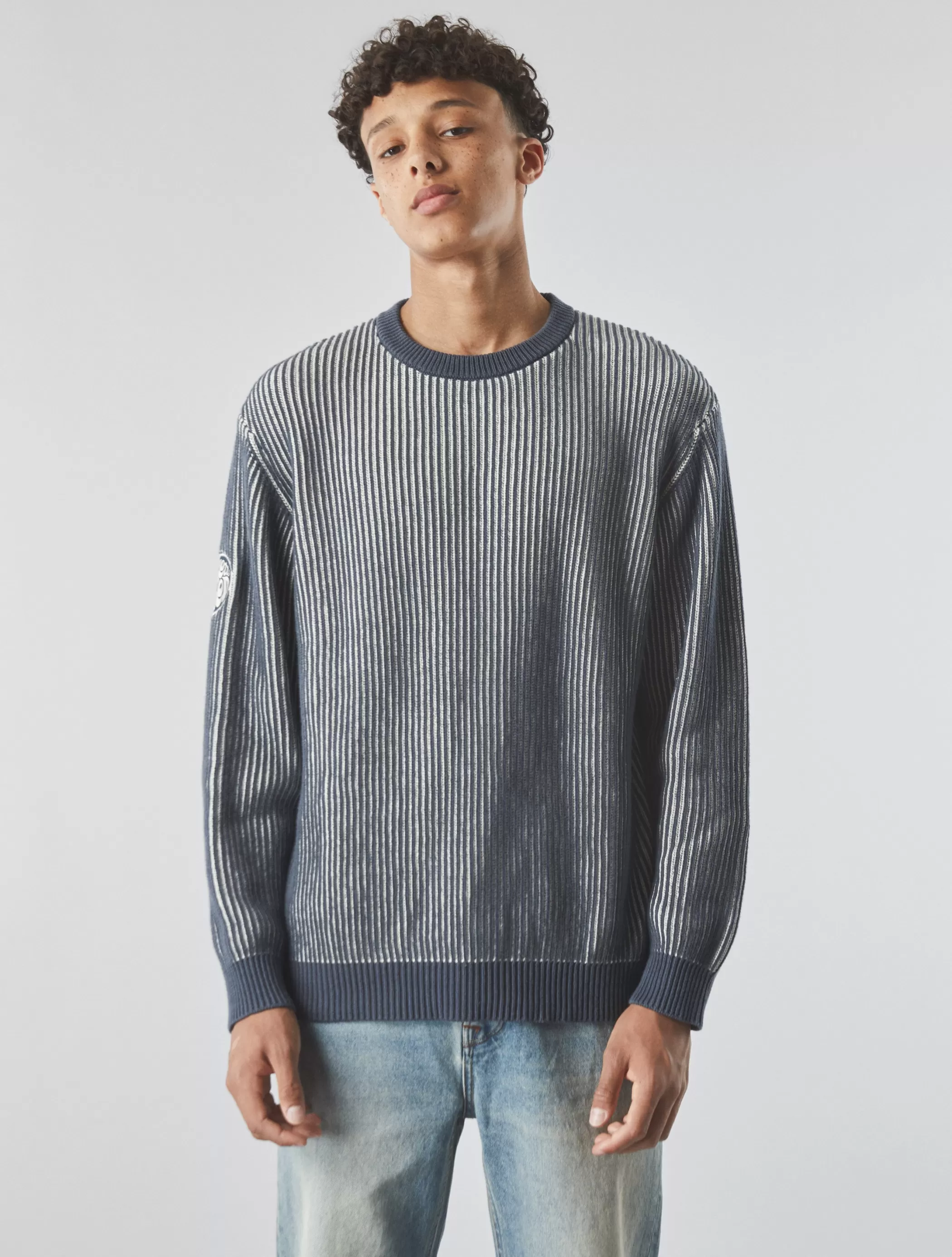 Sale Travis Colourblock Jumper Knitwear