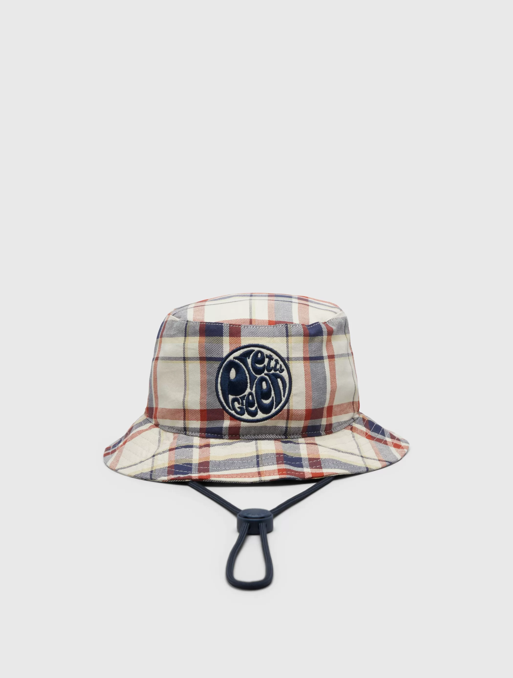 New Winston Check Bucket Hat Hats