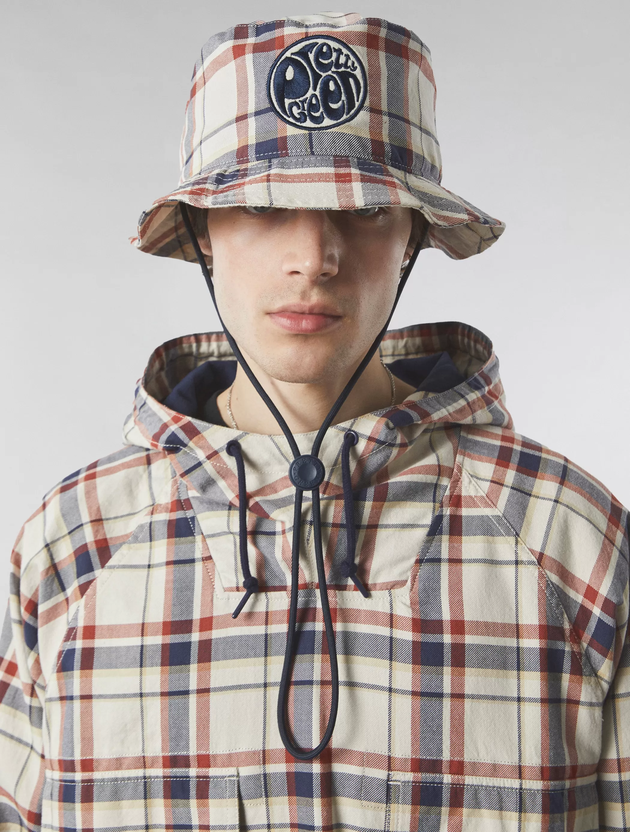 New Winston Check Bucket Hat Hats