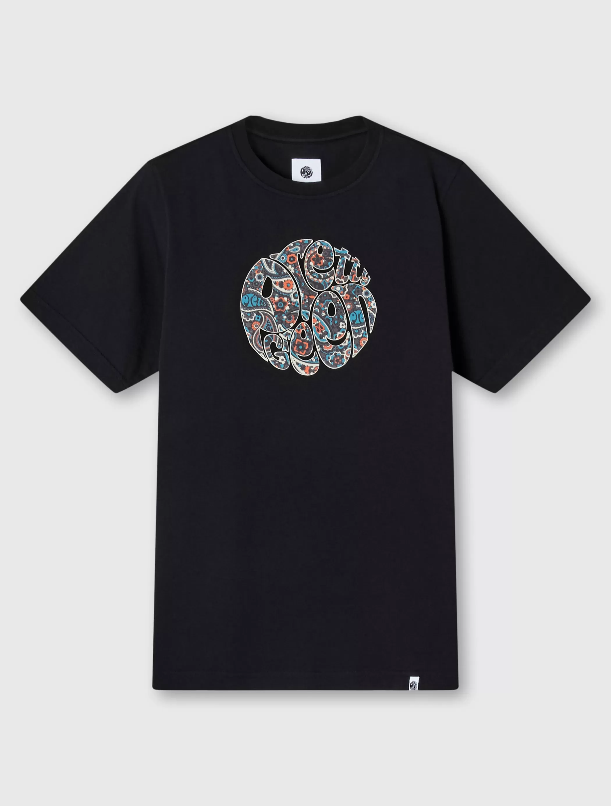 Shop Wonderwall Paisley Logo T-shirt T-shirts