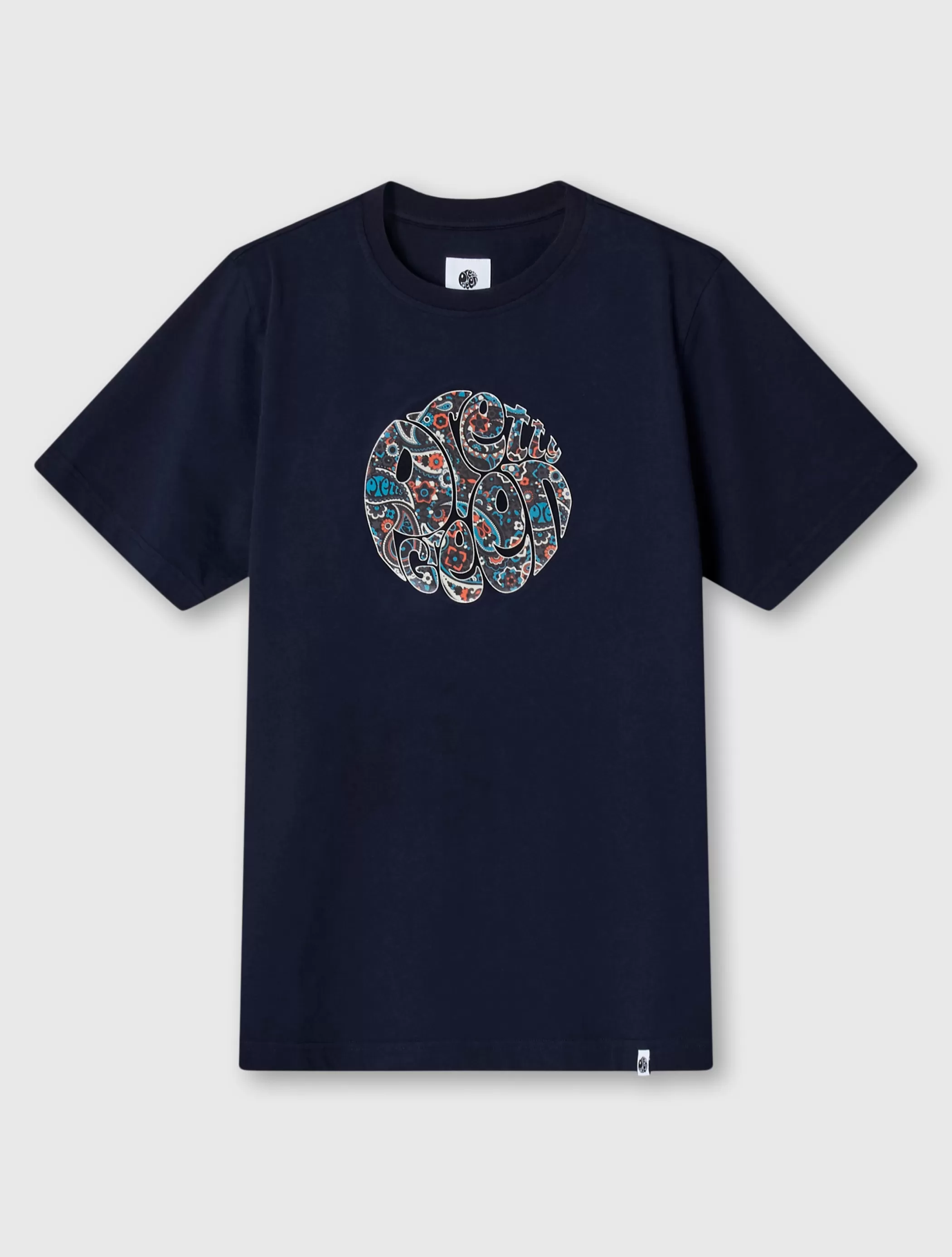 Best Sale Wonderwall Paisley Logo T-shirt T-shirts